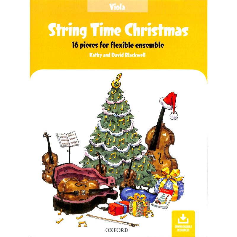 Titelbild für 978-0-19-352807-9 - String time christmas
