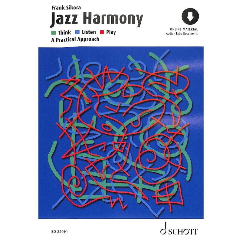 Titelbild für ED 22091 - Jazz harmony
