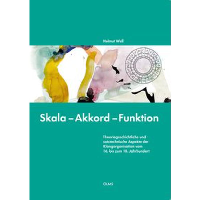 Titelbild für 978-3-487-15760-3 - Skala Akkord Funktion