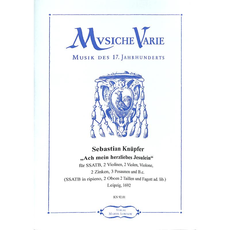 Titelbild für VARIE -KN-9201 - Ach mein herzliebes Jesulein