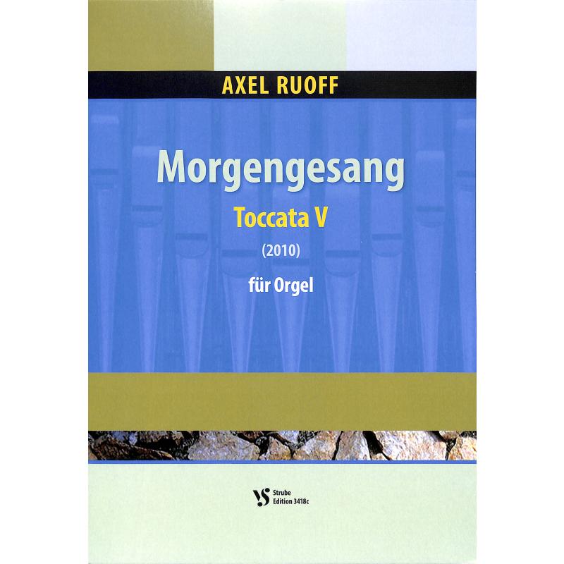 Titelbild für VS 3418C - Morgengesang | Toccata 5