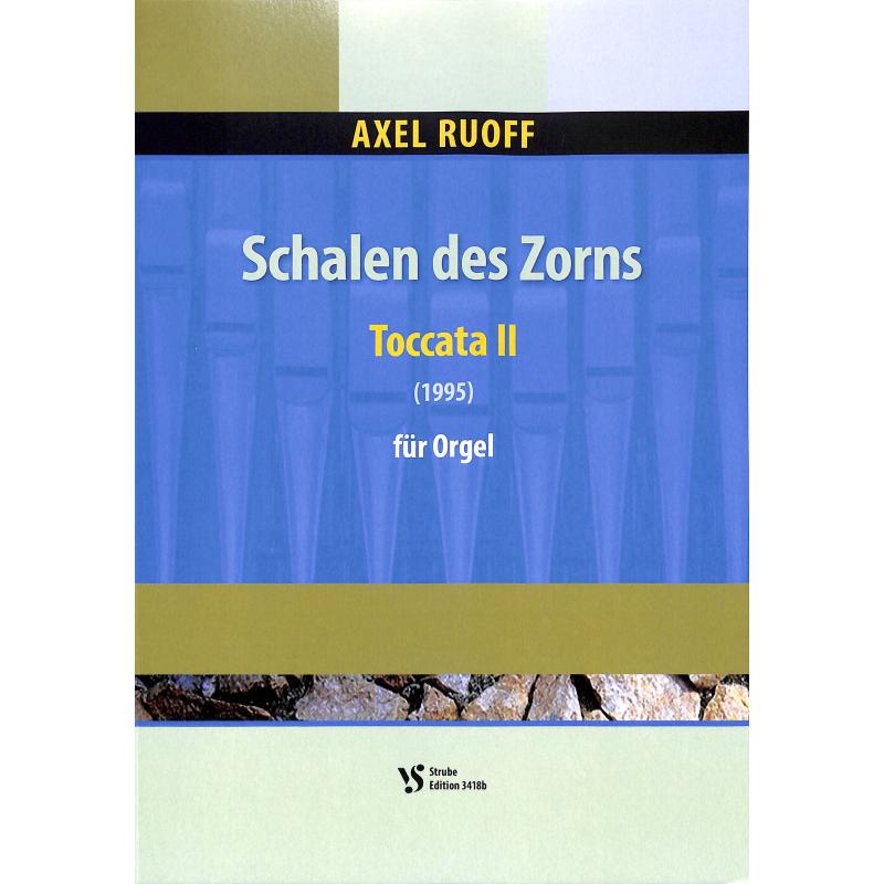 Titelbild für VS 3418B - Schalen des Zorns | Toccata 2