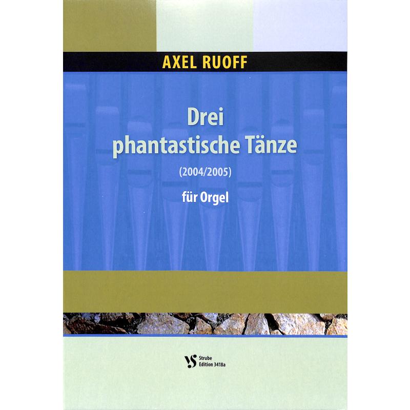 Titelbild für VS 3418A - 3 phantastische Tänze