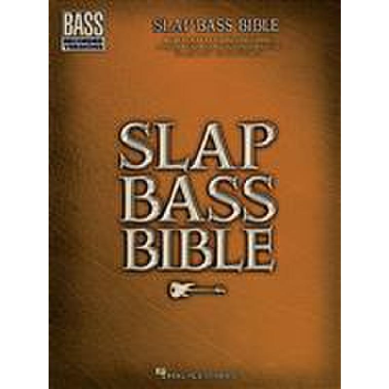 Titelbild für HL 159716 - Slap bass bible