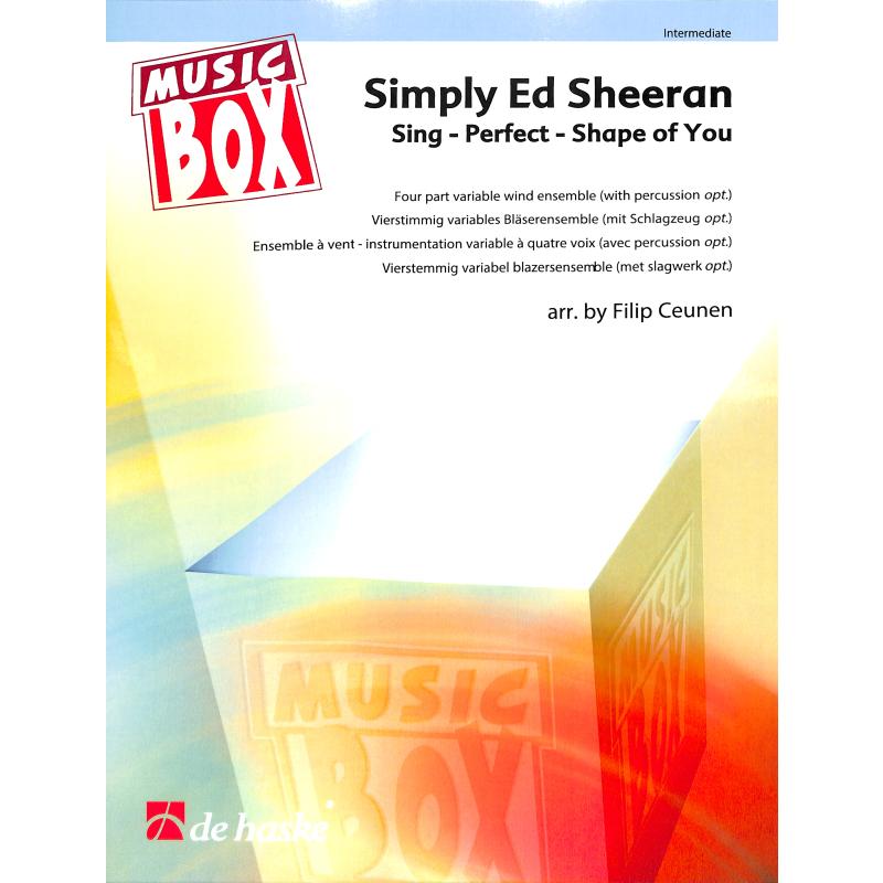 Titelbild für DHP 1196133-070 - Simply Ed Sheeran