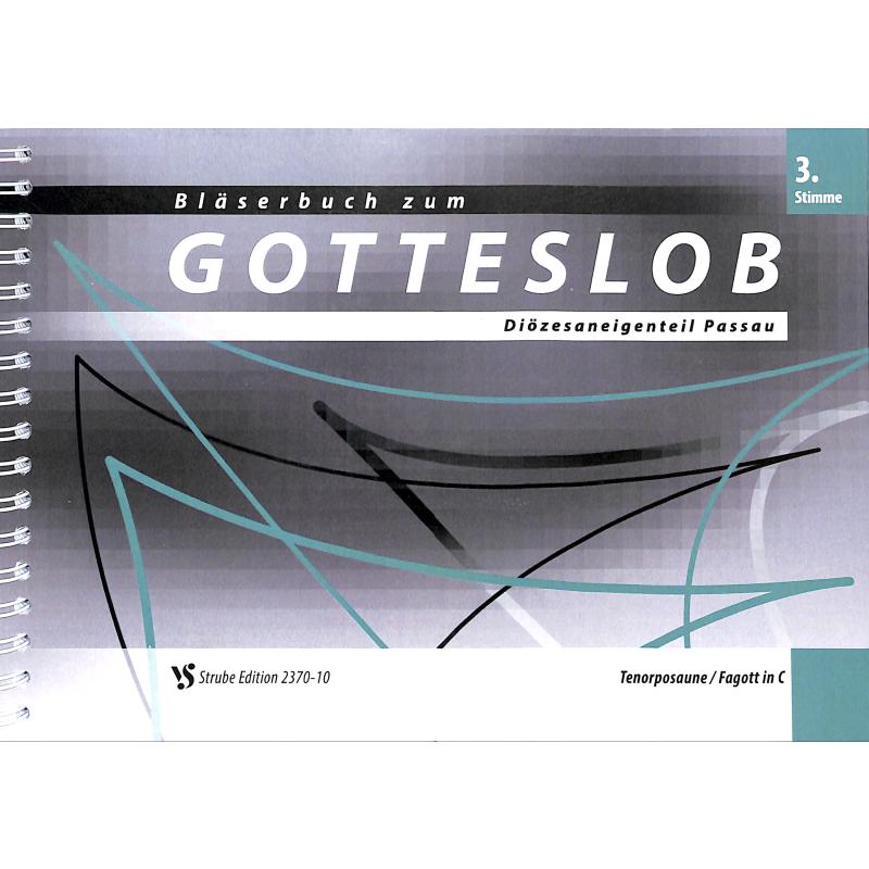 Titelbild für VS 2370-10 - Bläserbuch zum Gotteslob | Diözesaneigenteil Passau