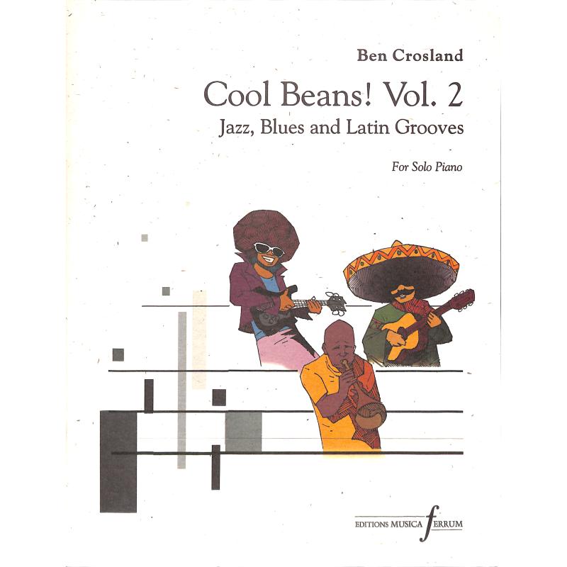 Titelbild für 9790801164490 - Cool beans 2 | Jazz Blues and Latin grooves