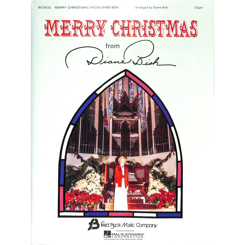 Titelbild für HL 8738394 - Merry Christmas from Diane Bish