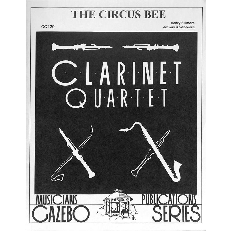 Titelbild für CQ 129 - The circus bee