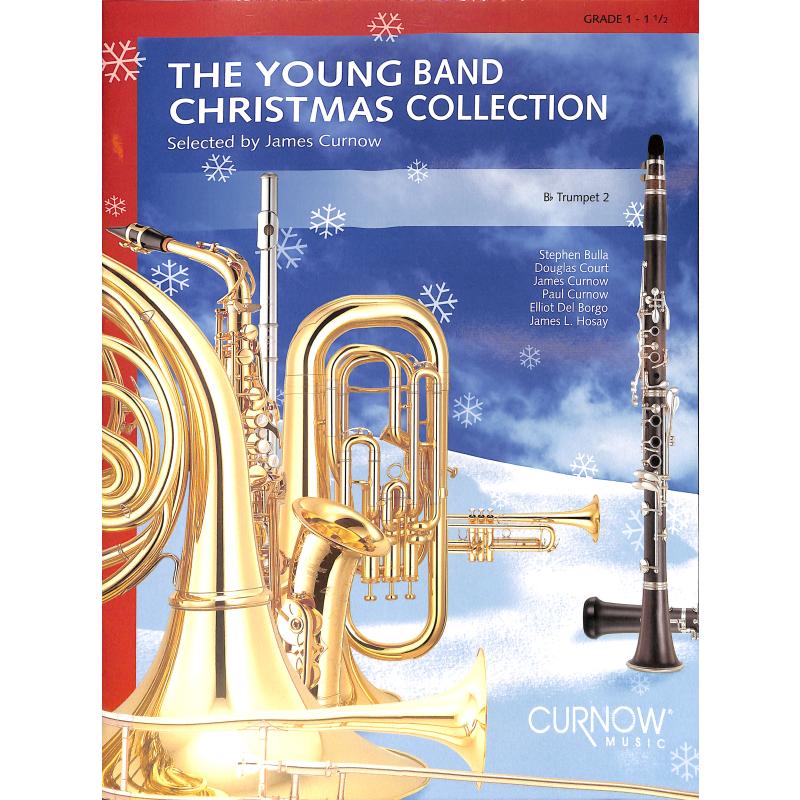 Titelbild für HASKE -CMP0950-05-709 - The young band christmas collection