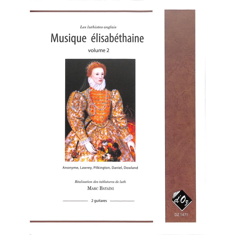 Titelbild für DOZ 1471 - Musique elisabethaine 2