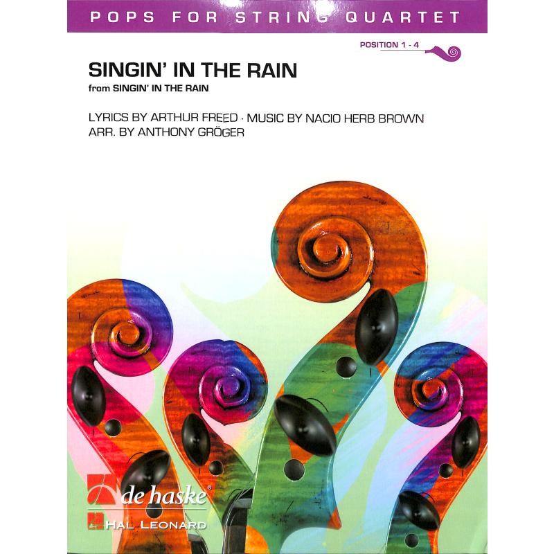 Titelbild für DHP 1196189-070 - Singin' in the rain