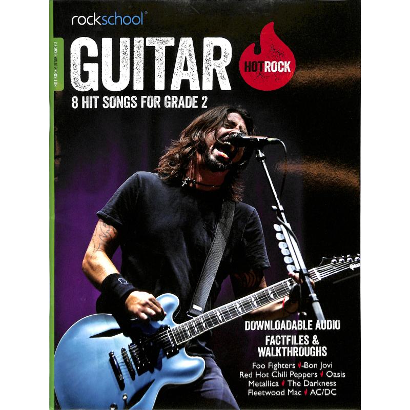 Titelbild für MSRSK 041402R - Guitar Rock School - hot rock grade 2