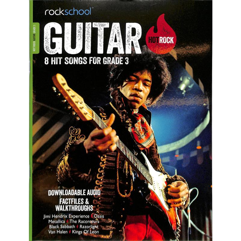 Titelbild für MSRSK 041403R - Guitar Rock School - hot rock grade 3