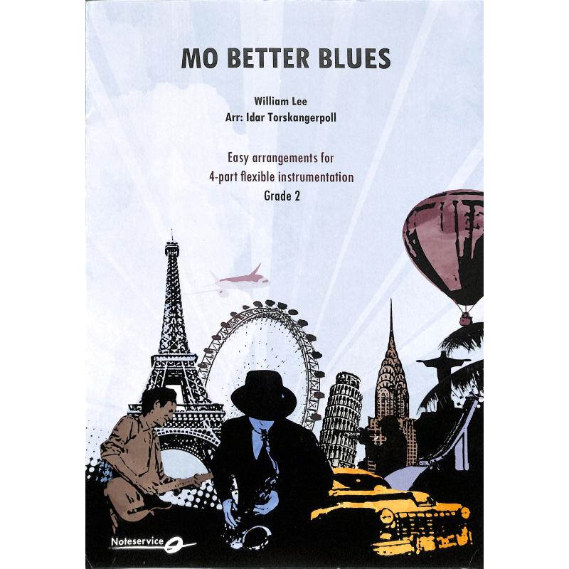 Titelbild für 979-0-26170-743-5 - Mo Better Blues