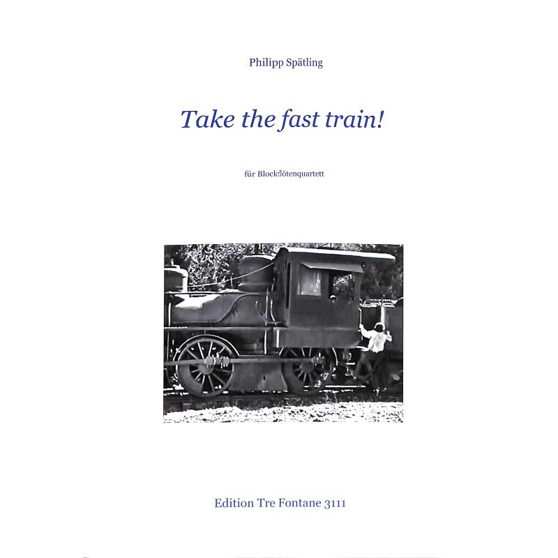 Titelbild für ETF 3111 - Take the fast train