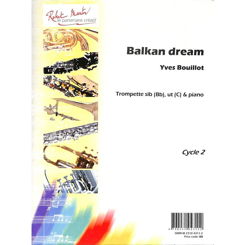 Titelbild für MARTIN 4311 - Balkan dream