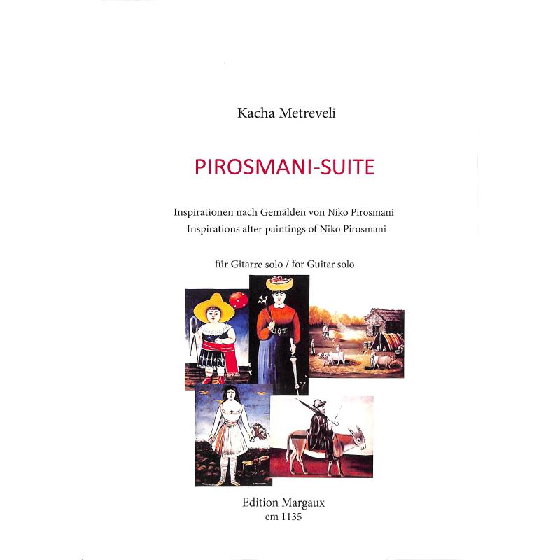 Titelbild für EM 1135 - Pirosmani Suite