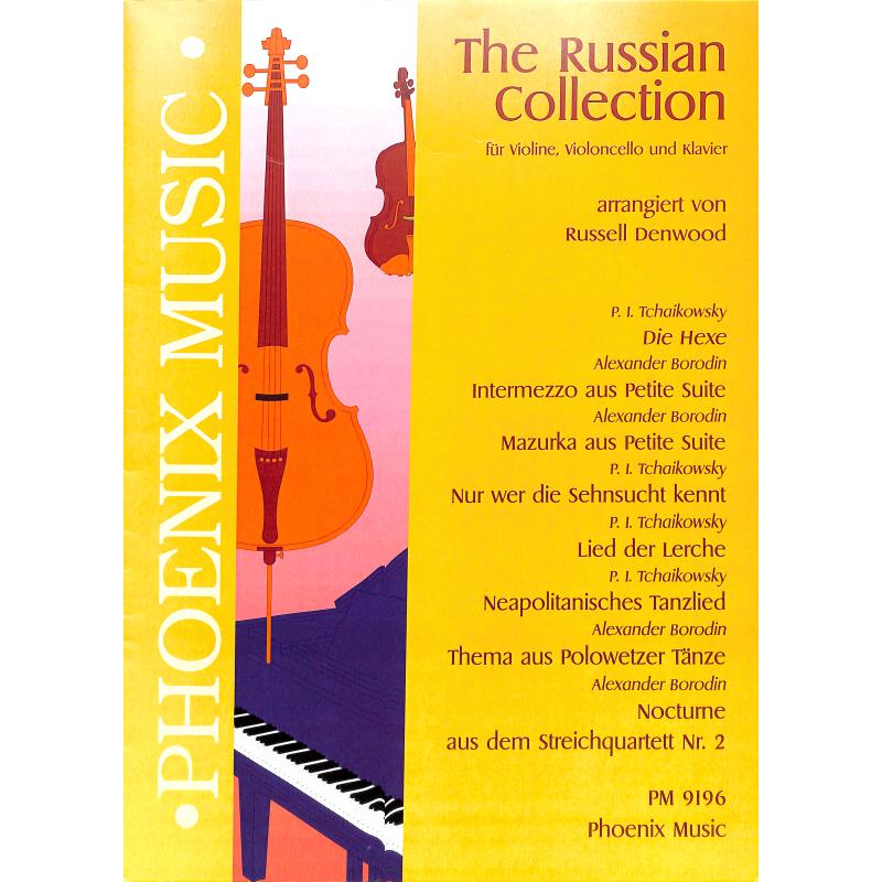 Titelbild für PHOENIX -PM9196 - The russian collection