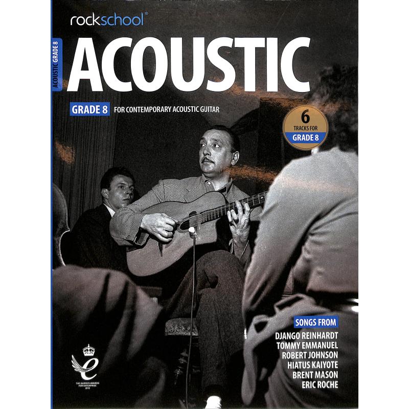 Titelbild für MSRSK 200118 - Rockschool acoustic 8