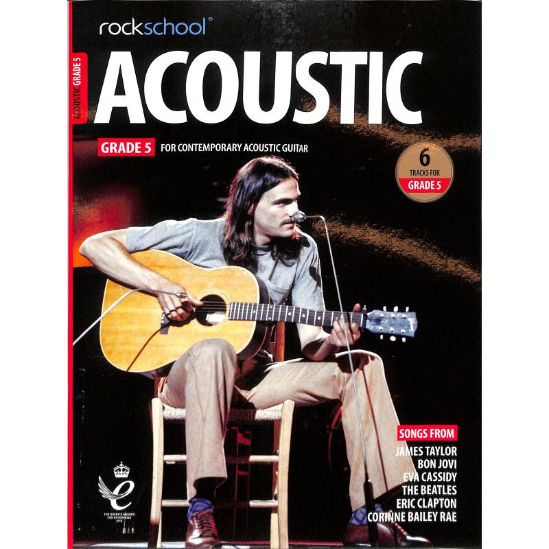 Titelbild für MSRSK 200115 - Rockschool acoustic 5