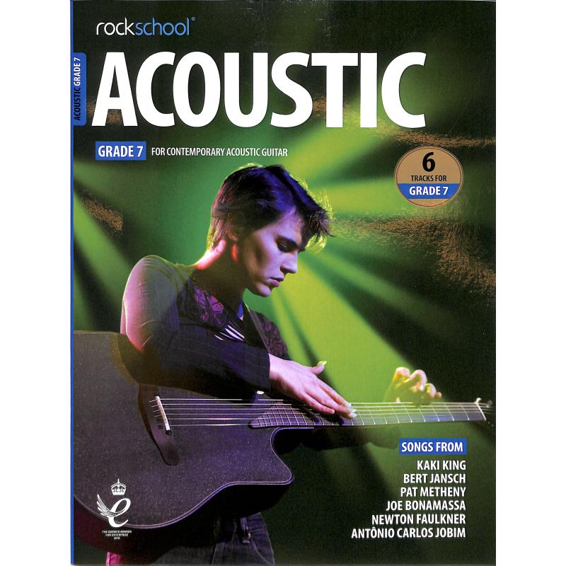 Titelbild für MSRSK 200117 - Rockschool acoustic 7