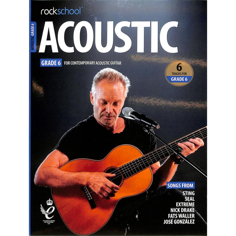Titelbild für MSRSK 200116 - Rockschool acoustic 6