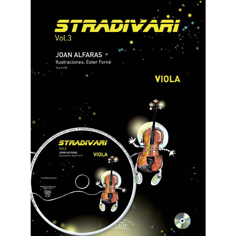 Titelbild für BOILEAU -B3706 - Stradivari 3