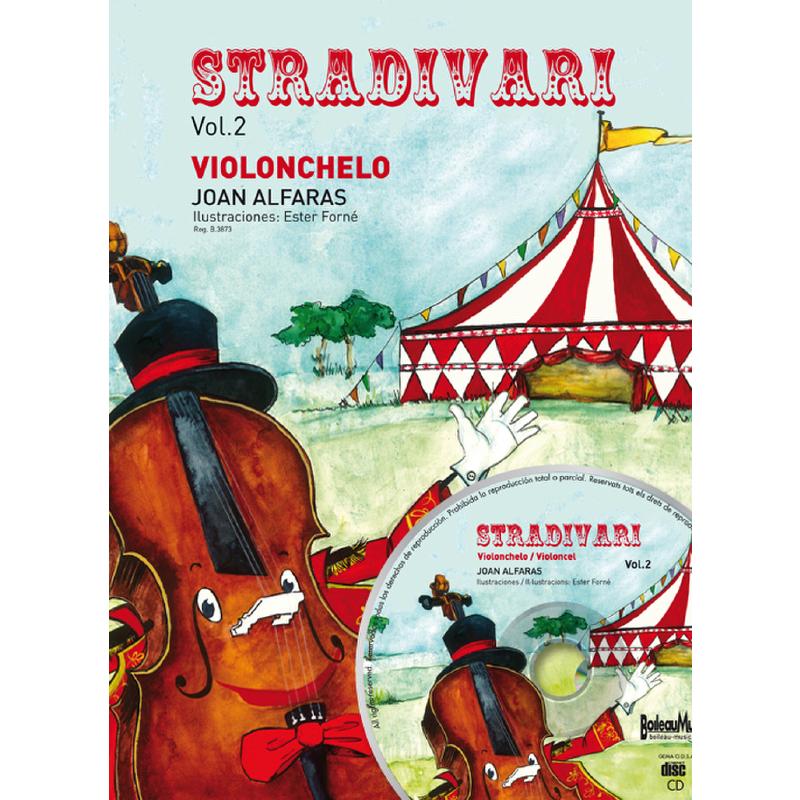 Titelbild für BOILEAU -B3873 - Stradivari 2