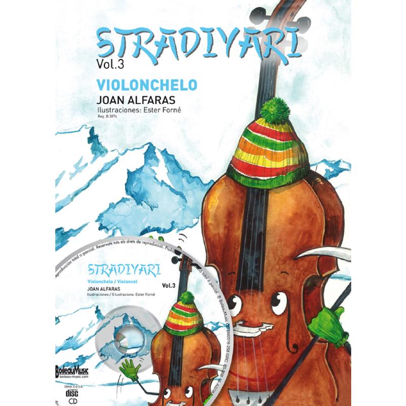 Titelbild für BOILEAU -B3874 - Stradivari 3