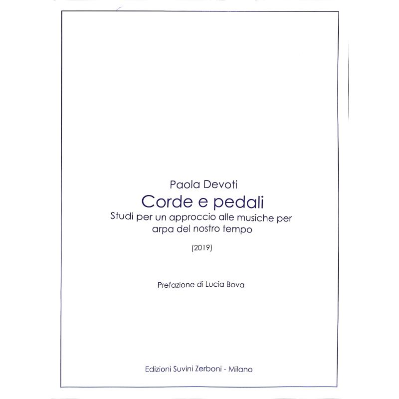 Titelbild für ESZ 16002 - Corde e pedali