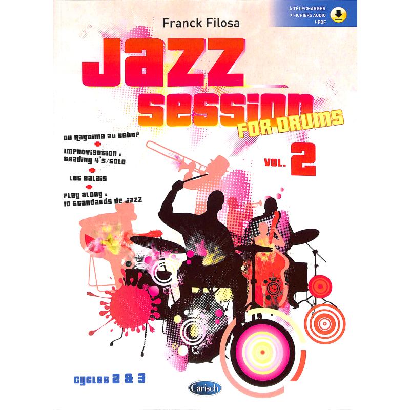 Titelbild für MF 2833 - Jazz session for drums 2