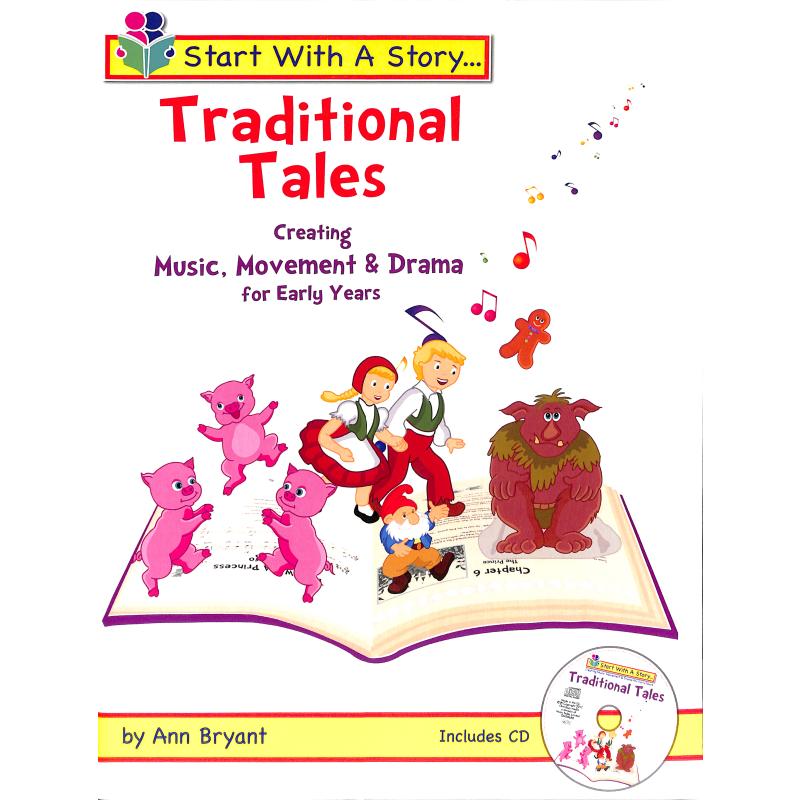 Titelbild für CH 79288 - Start with a story - traditional tales