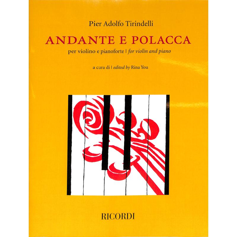 Titelbild für NR 142016 - Andante e polacca