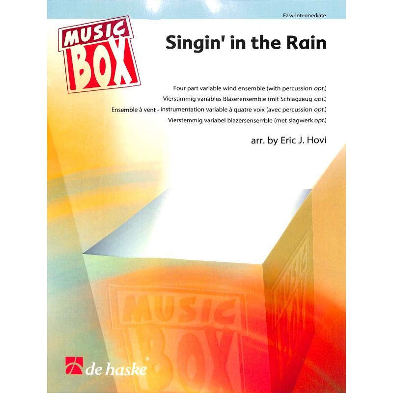 Titelbild für DHP 1196150-070 - Singin' in the rain
