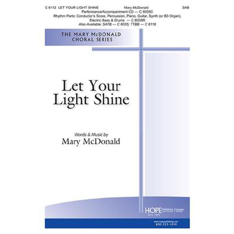 Titelbild für HOPE -C6112 - Let your light shine