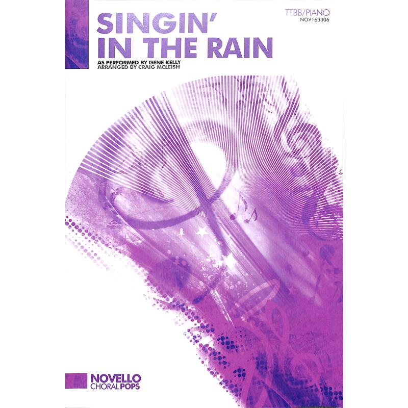Titelbild für MSNOV 163306 - Singin' in the rain