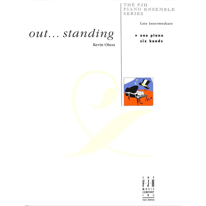 Titelbild für FJH -E1062 - Out standing