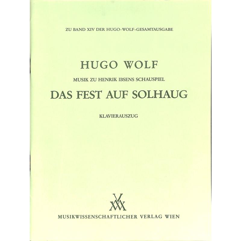 Titelbild für MWV -W14-KL - Das Fest auf Solhaug (Ibsen)