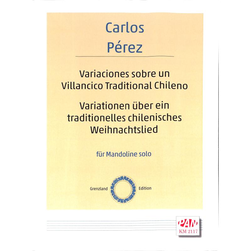 Titelbild für GVH -KM2117 - Variationen über ein traditionelles chilenisches Weihnachtslied