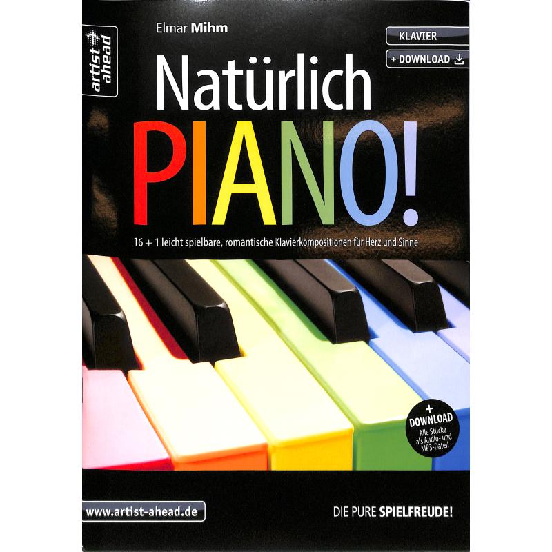 Titelbild für 978-3-86642-164-6 - Natürlich Piano