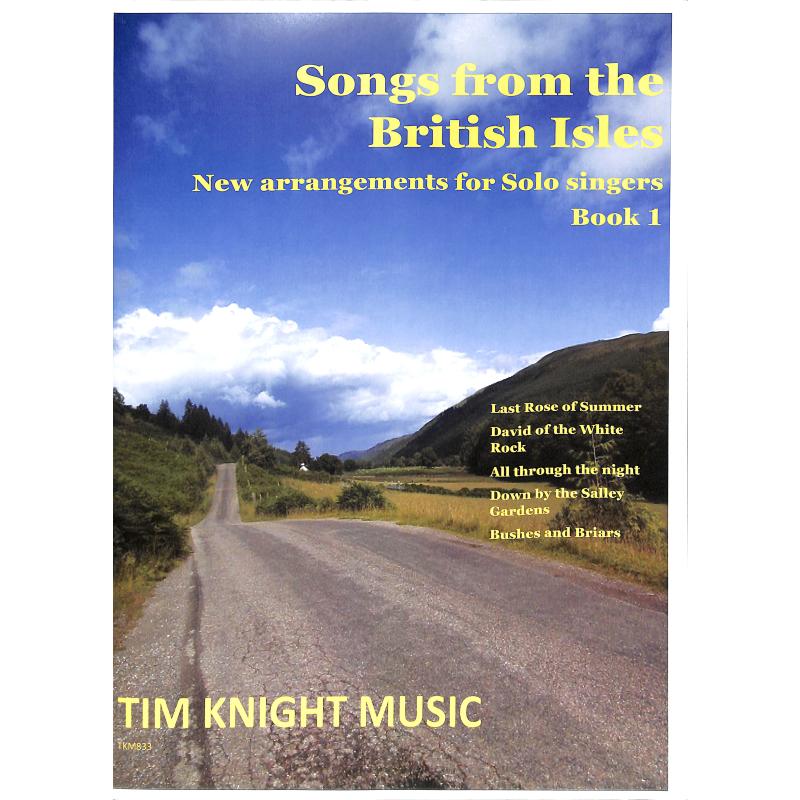 Titelbild für TKM 833 - Songs from the british isles