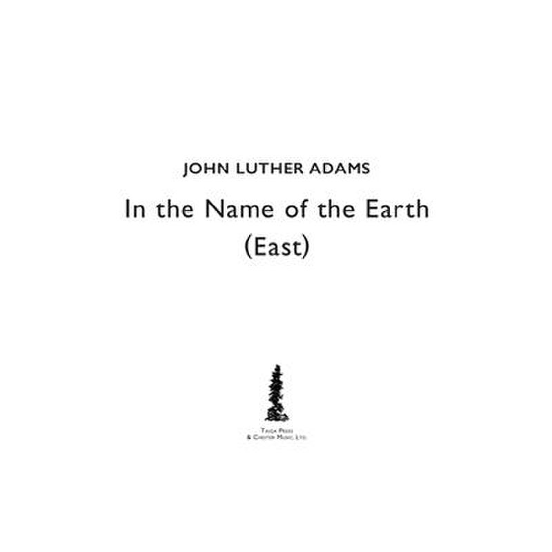 Titelbild für CH 87692-02 - In the name of the earth east