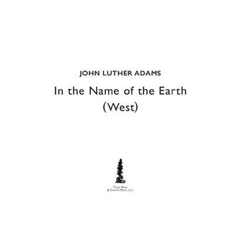 Titelbild für CH 87693-04 - In the name of the earth west