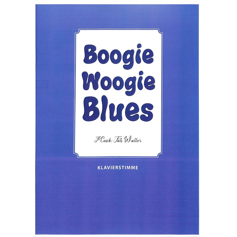 Titelbild für HGST 969 - Boogie Woogie Blues