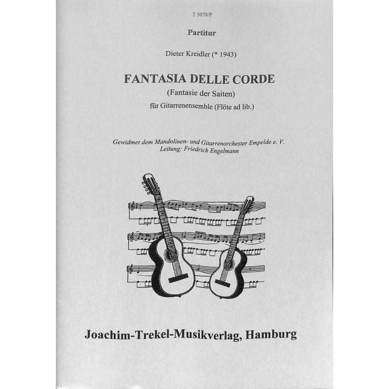 Titelbild für TREKEL -T5078 - Fantasia delle corde