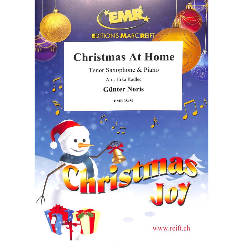 Titelbild für EMR 38489 - Christmas At Home