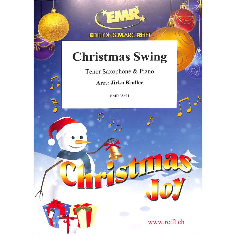 Titelbild für EMR 38601 - Christmas swing