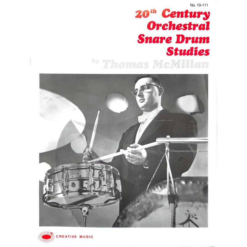 Titelbild für BRANDT 013-059 - 20th Century Orchestral Snare Drum