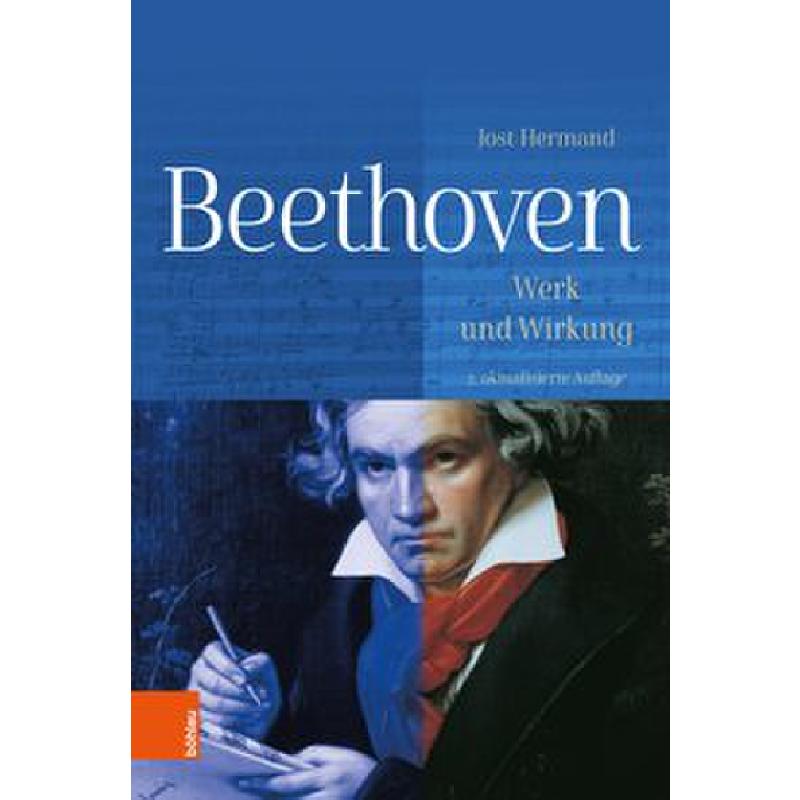Titelbild für 978-3-412-51767-0 - Beethoven - Werk und Wirkung